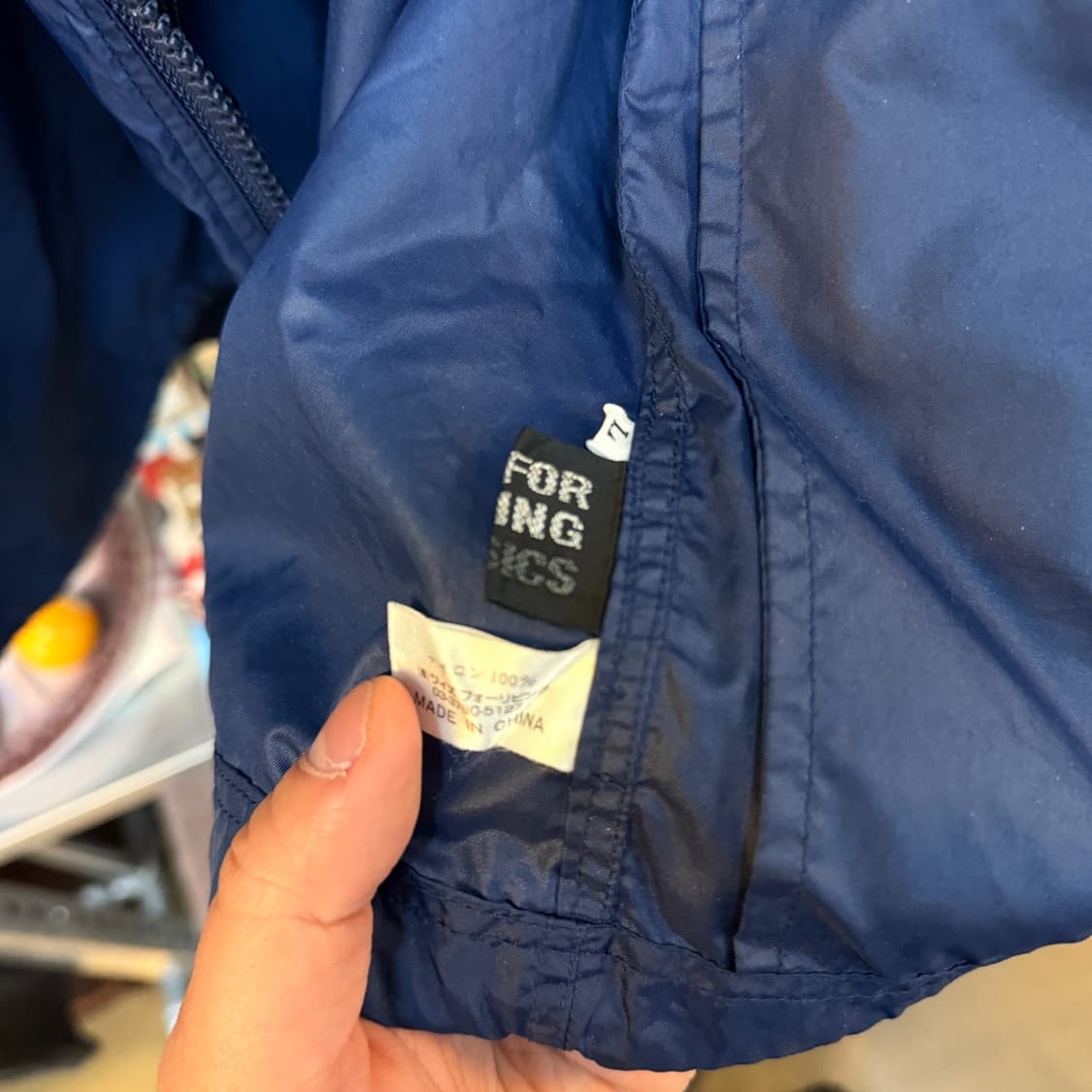 Y'S FOR LIVING BY 요지 야마모토 라이트 나일론 자켓 상품이미지10