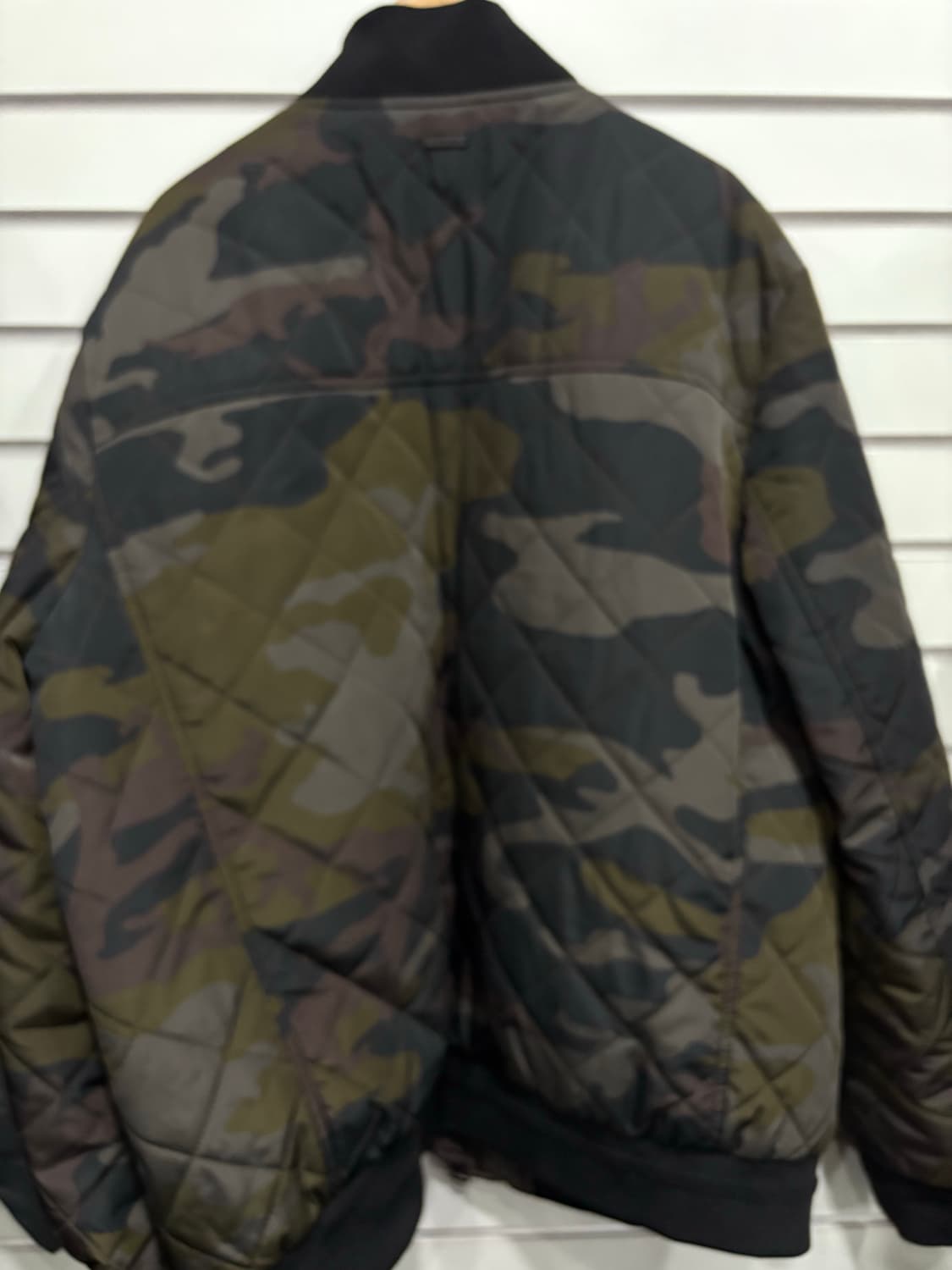 Calvin Klein 카모 밀리터리 봄버 자켓 L 상품이미지8
