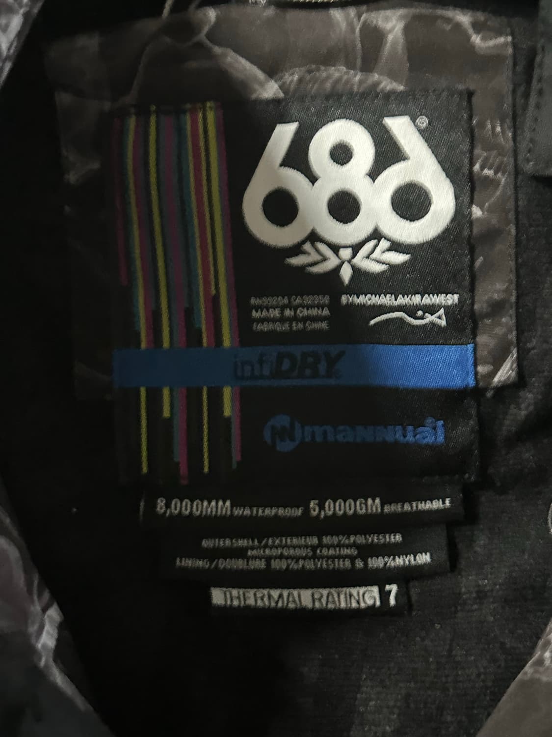 686 Mannual Warlock 자켓 상품이미지4