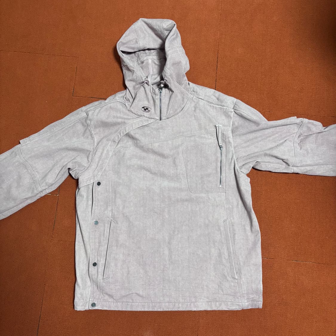 산산기어 코튼 위시드 자켓 상품이미지1