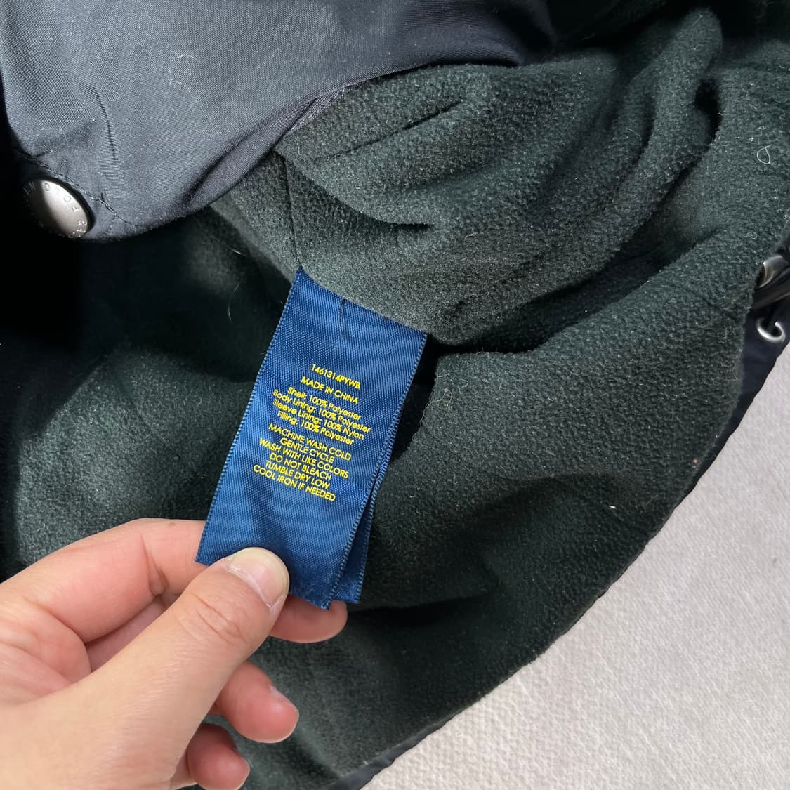 105 폴로랄프로렌 폴리쉘 페리 자켓 상품이미지7