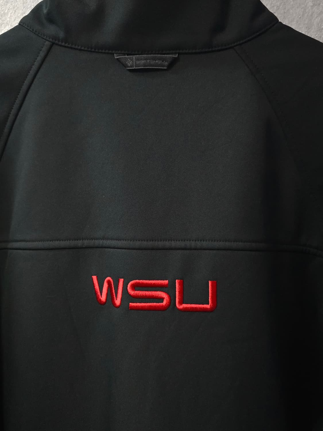 컬럼비아 WSU 소프트 쉘 져지 집업 자켓 상품이미지7