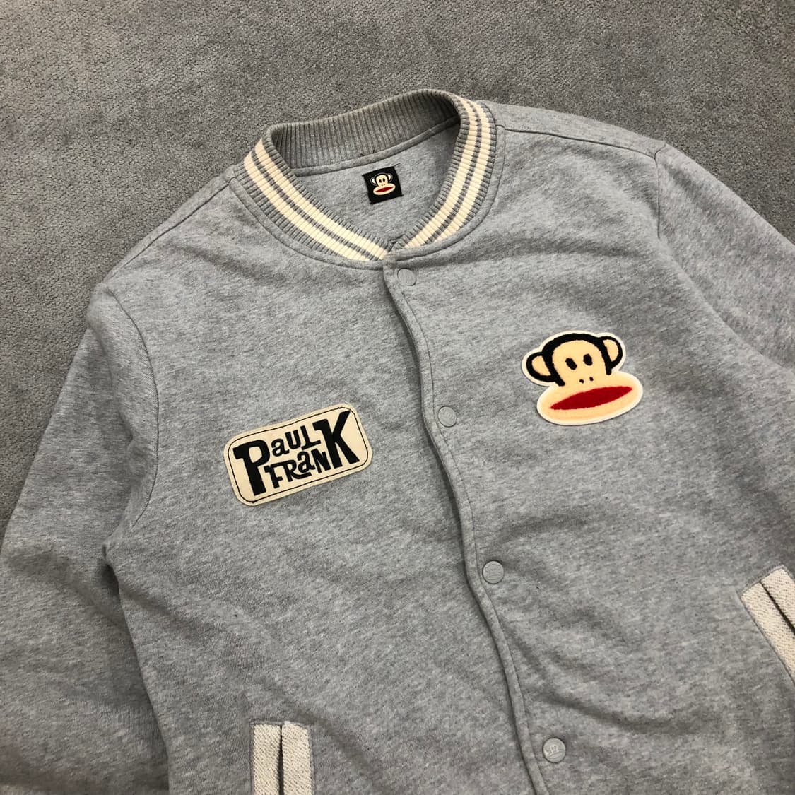 폴프랭크 코튼 바시티 자켓 상품이미지2