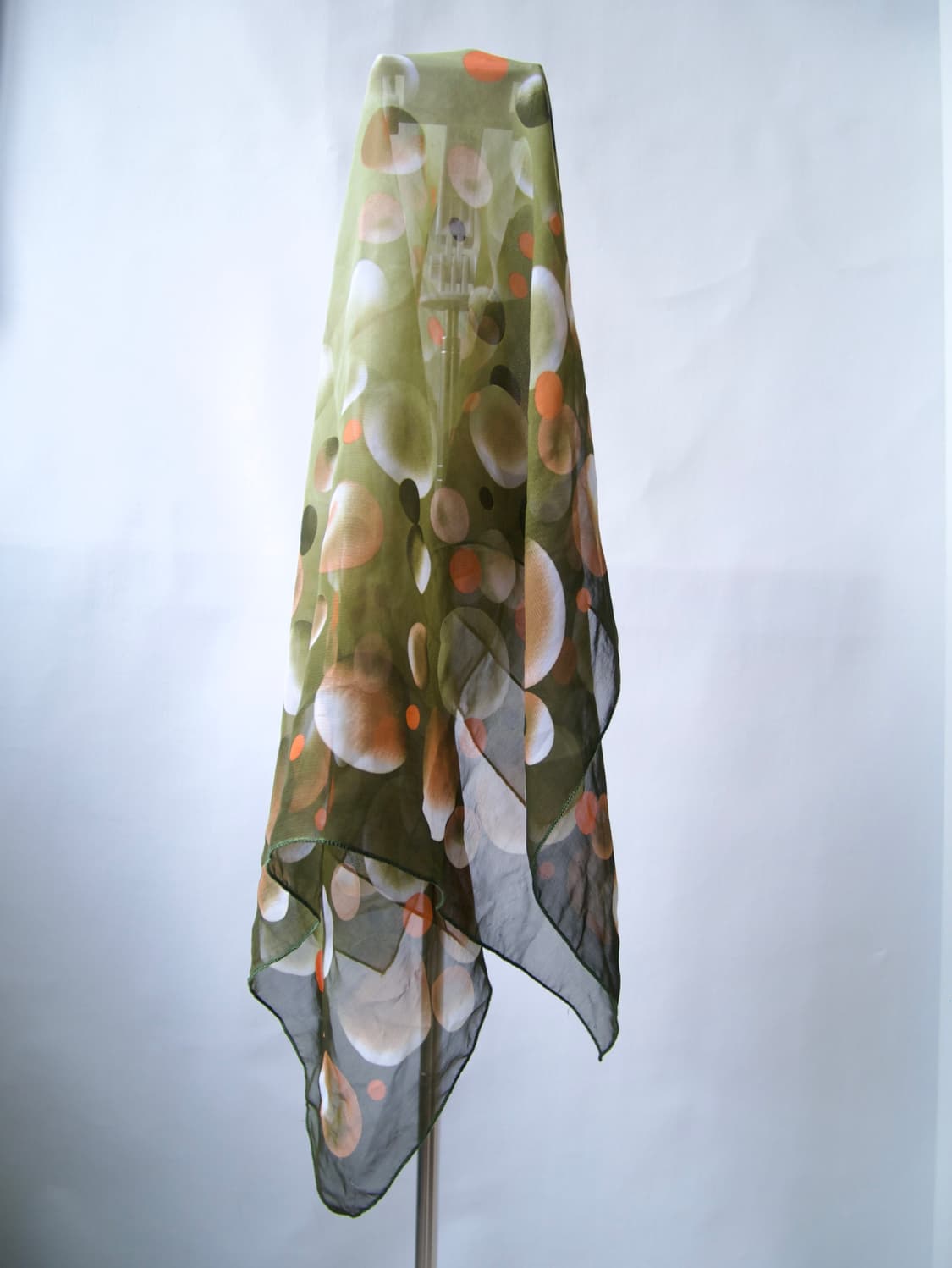 🔘circle pattern scarf🔘 상품이미지3