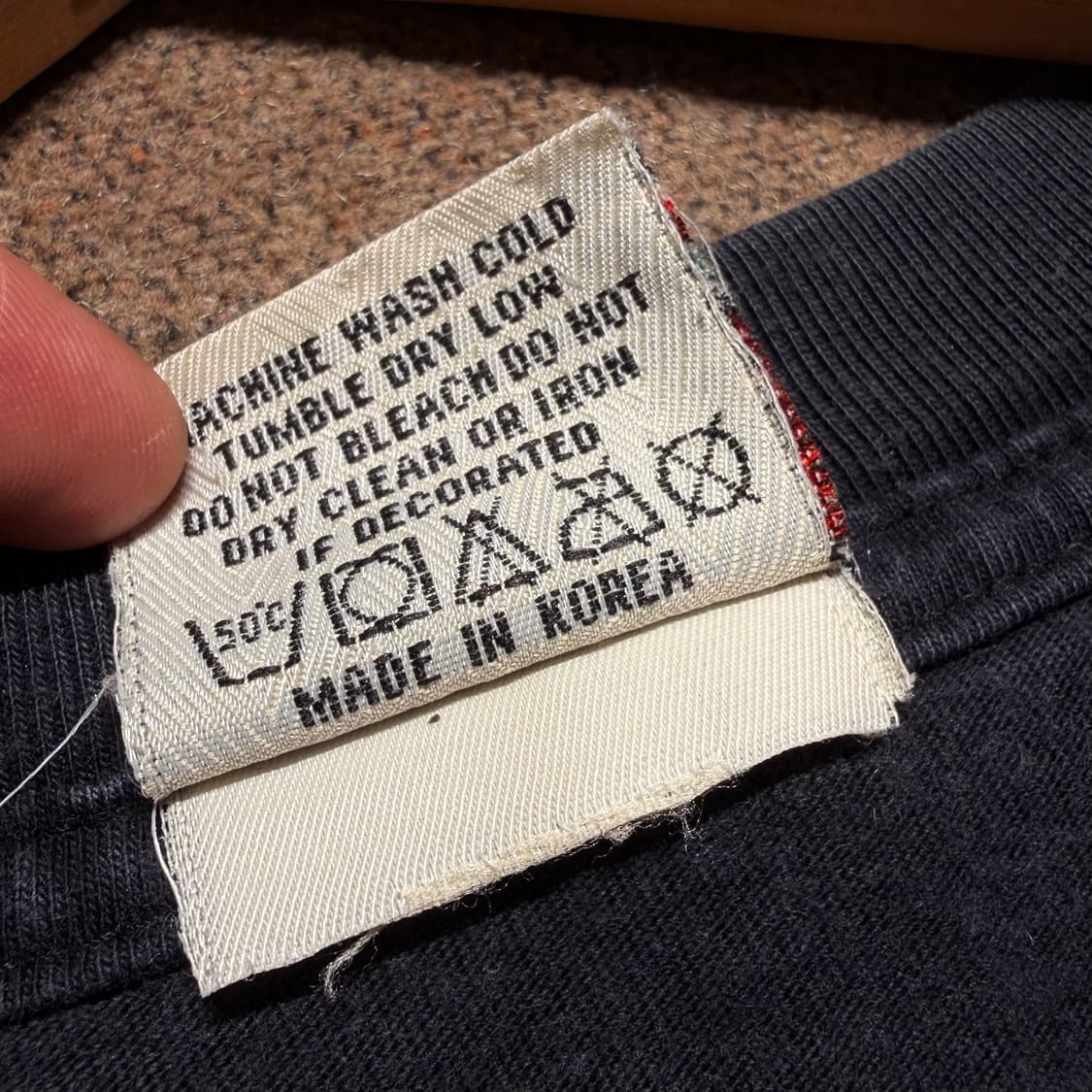 90s X-Japan 요시키 반팔 M 상품이미지4