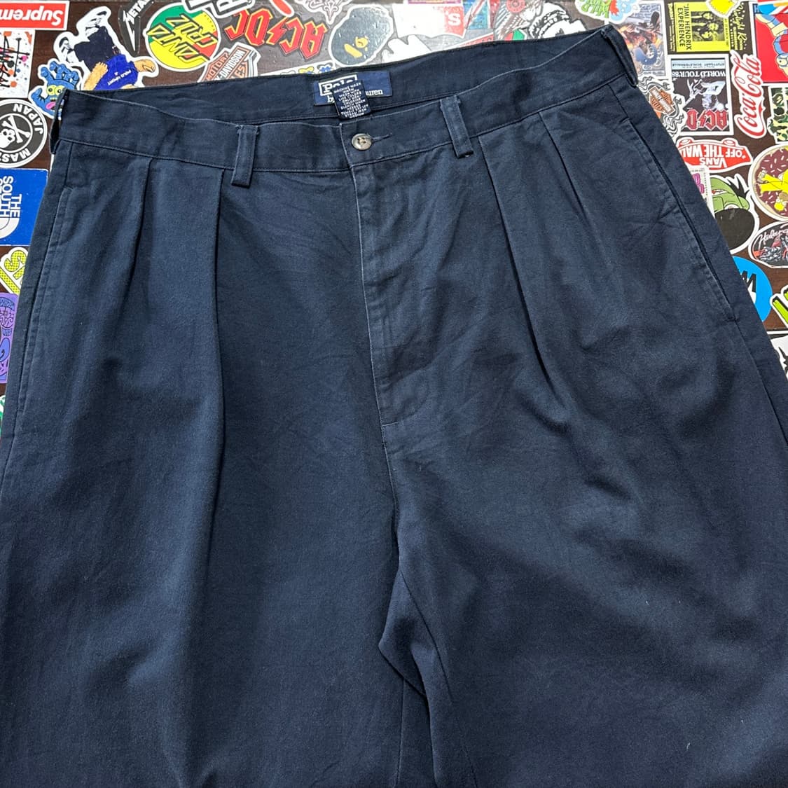 90s 폴로 랄프로렌 앤드류 치노 팬츠 34 상품이미지3