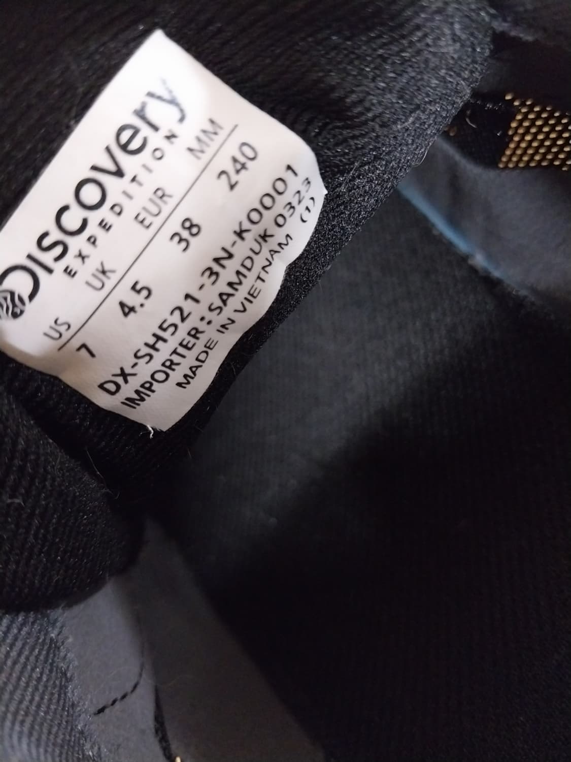 여성 디스커버리 익스페디션 디러너 운동화 (240) 상품이미지9