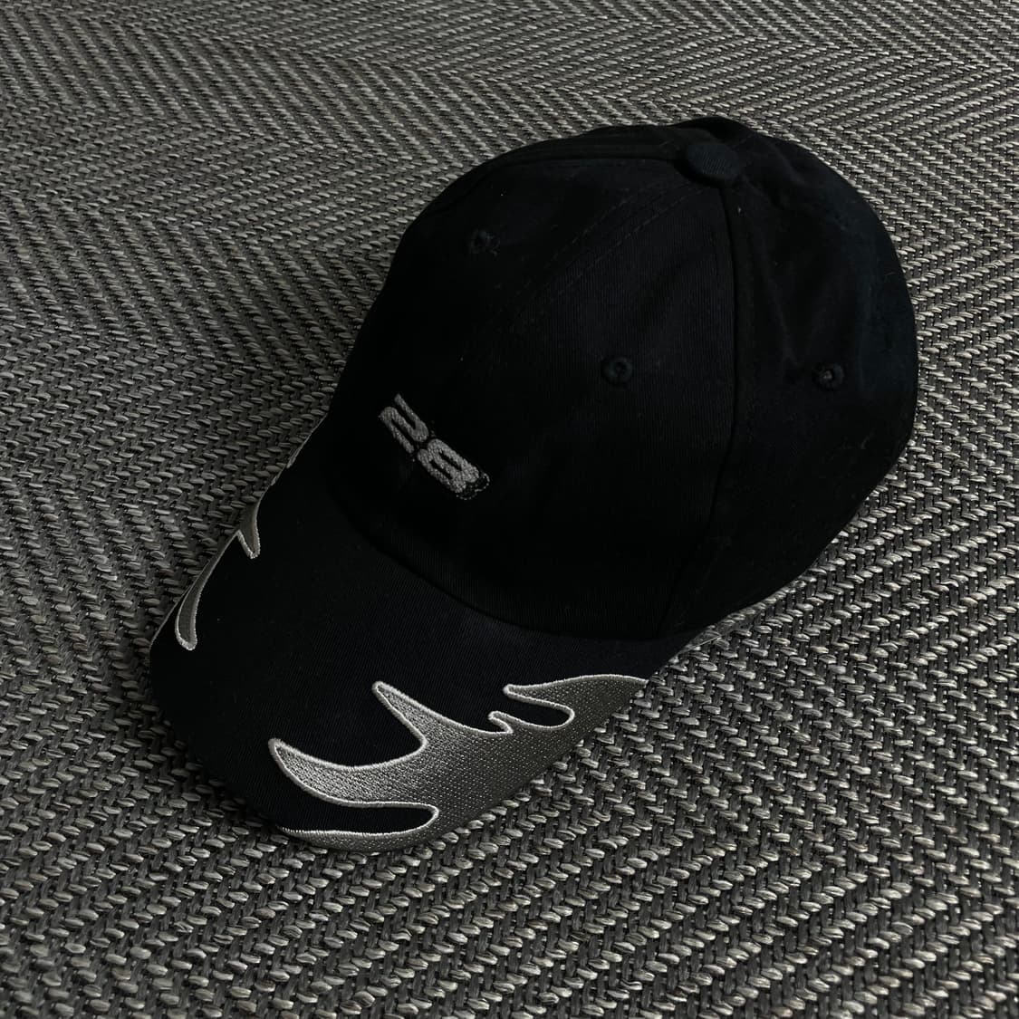 빈티지 플레임 빅로고 올드스쿨 볼캡y 3150 상품이미지3