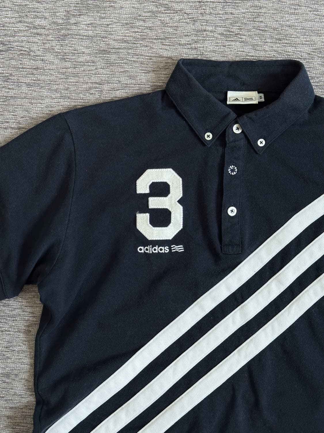 Adidas 3 반팔 폴로셔츠 상품이미지4