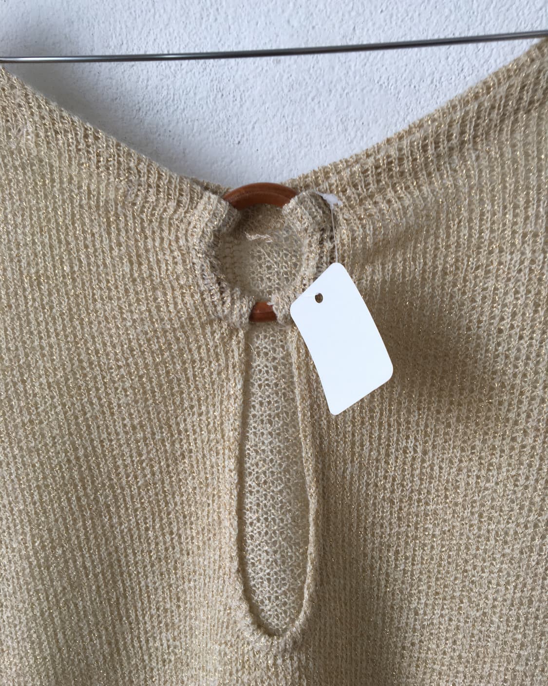 Back o ring point shirring knit 상품이미지6