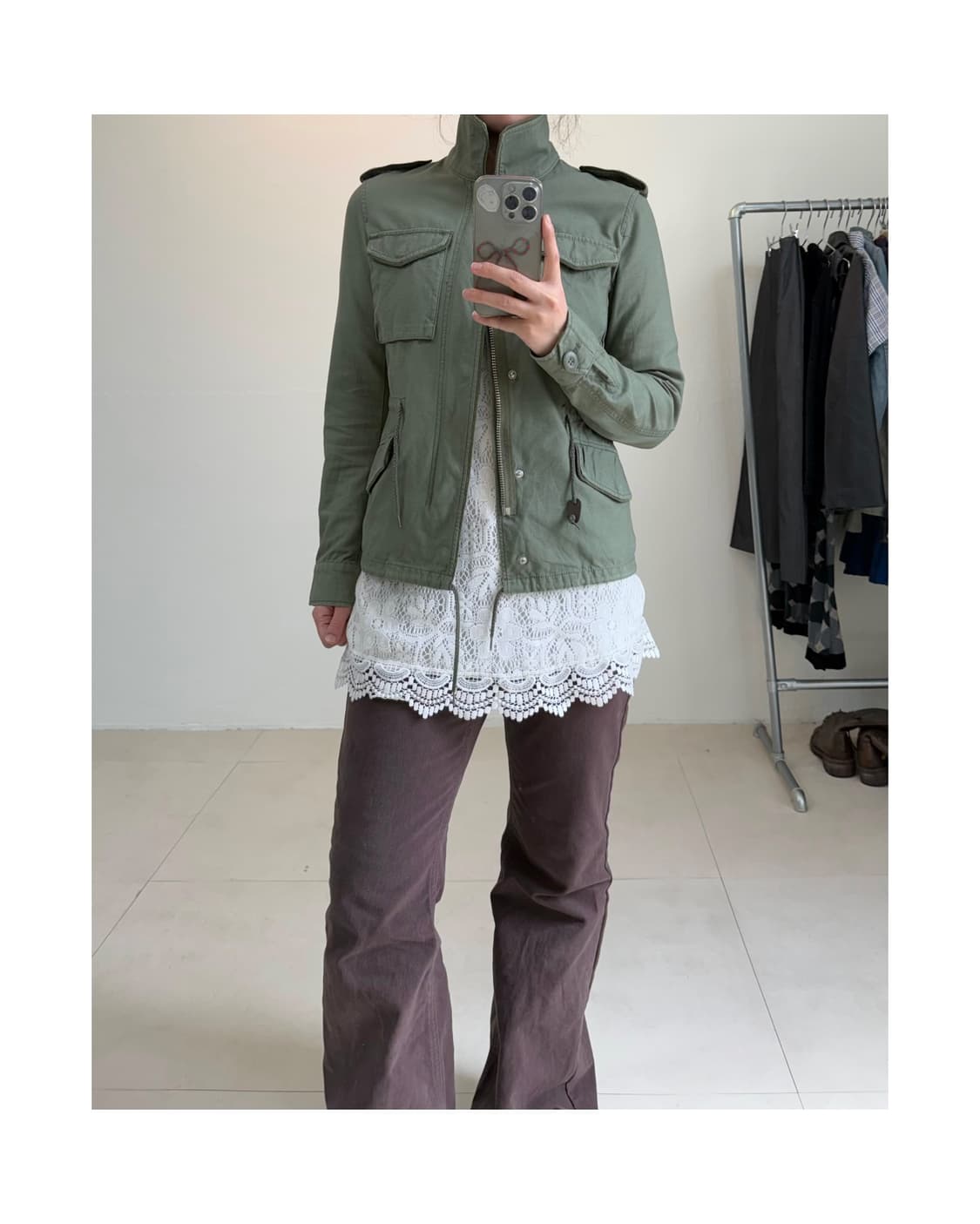 Moussy 자켓 상품이미지6