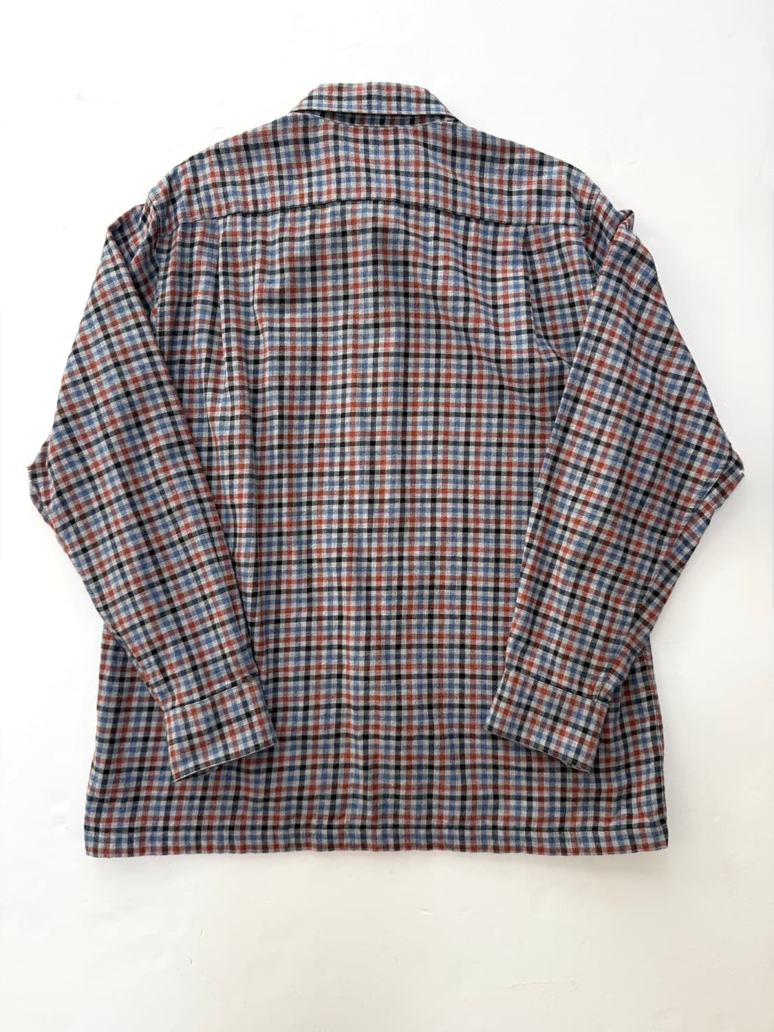 닥스 DAKS 클래식 체크 셔츠 상품이미지5