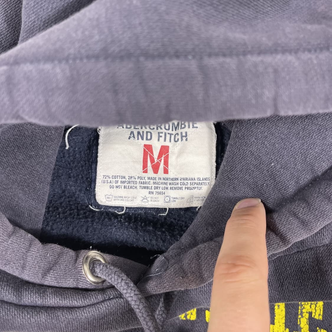 아베크롬비 앤 피치 팔콘스 146 헤비 웨이트 후드티 상품이미지2