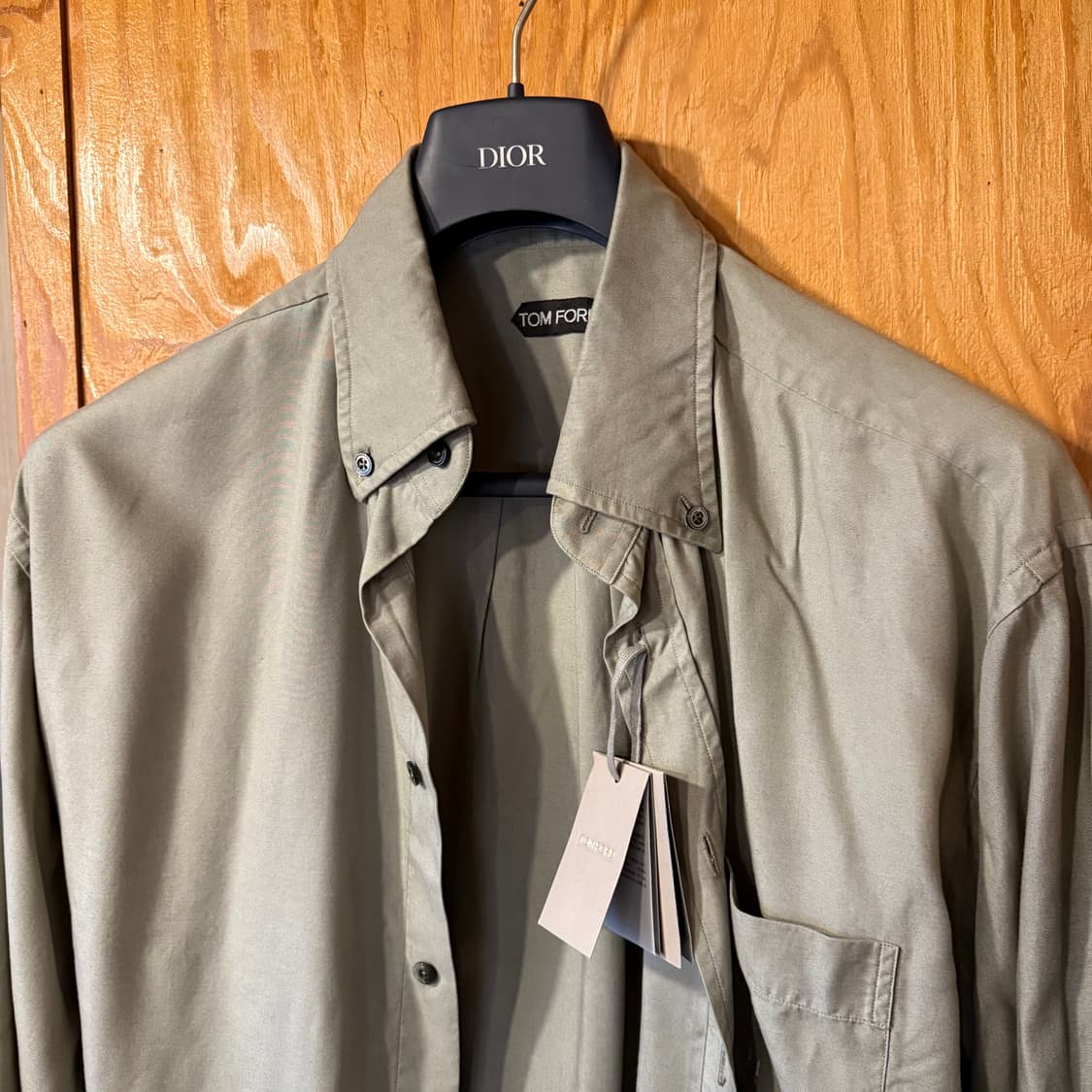 새상품) 톰포드 라이오셀 드레스 셔츠  상품이미지2