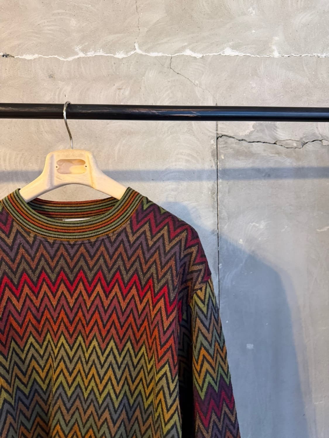 미쏘니 니트 남성105-110 상품이미지3