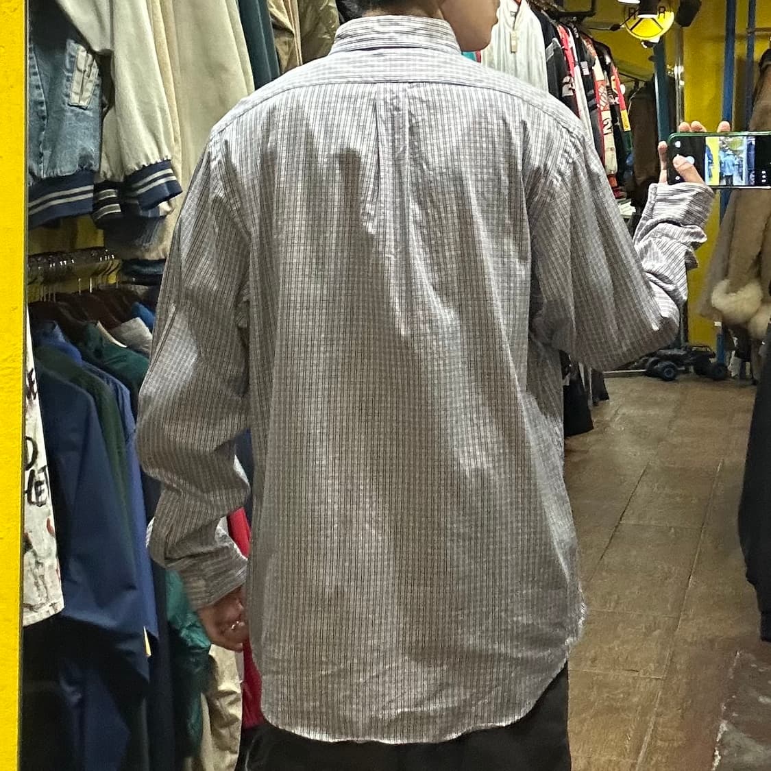 [HI] 폴로 랄프로렌 셔츠 클래식 체크 상품이미지5