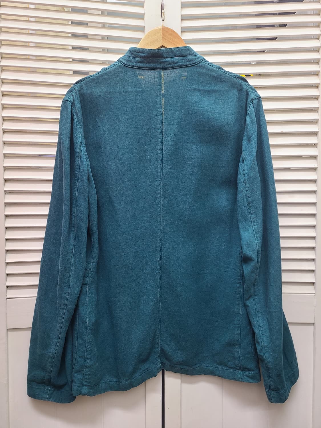 아르마니꼴레지오니 린넨 블레이저 자켓 상품이미지6