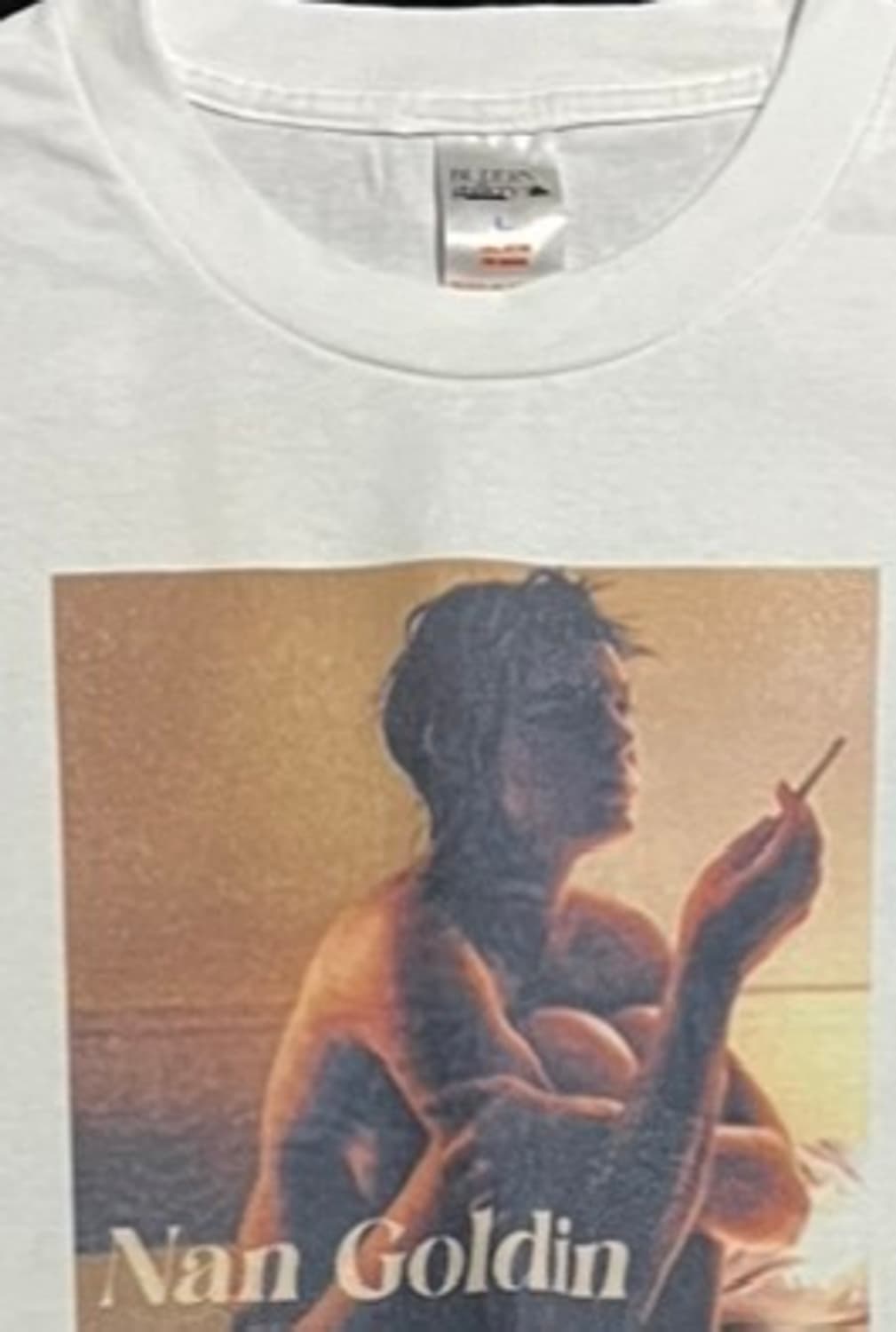빈티지 누드포토그래피 티셔츠 상품이미지1
