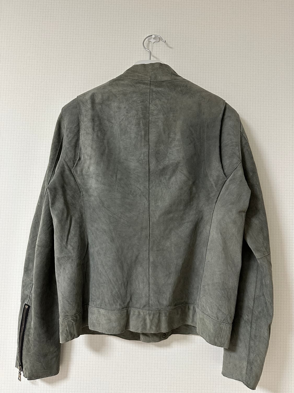 Ships 쉽스 스웨이드 자켓 상품이미지3