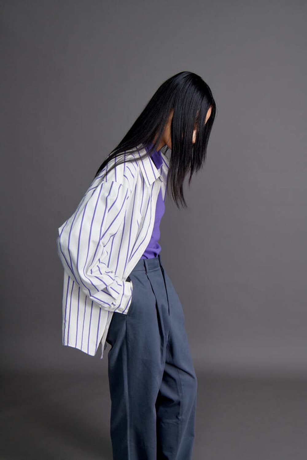 마티스더큐레이터 아이비 팬츠 그레이 IVY PANTS GREY 상품이미지3