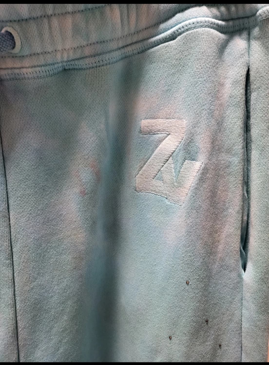 정품)ZADIG&VOLTAIRE 큐빅 스웨트 조거 팬츠 44-66 상품이미지7