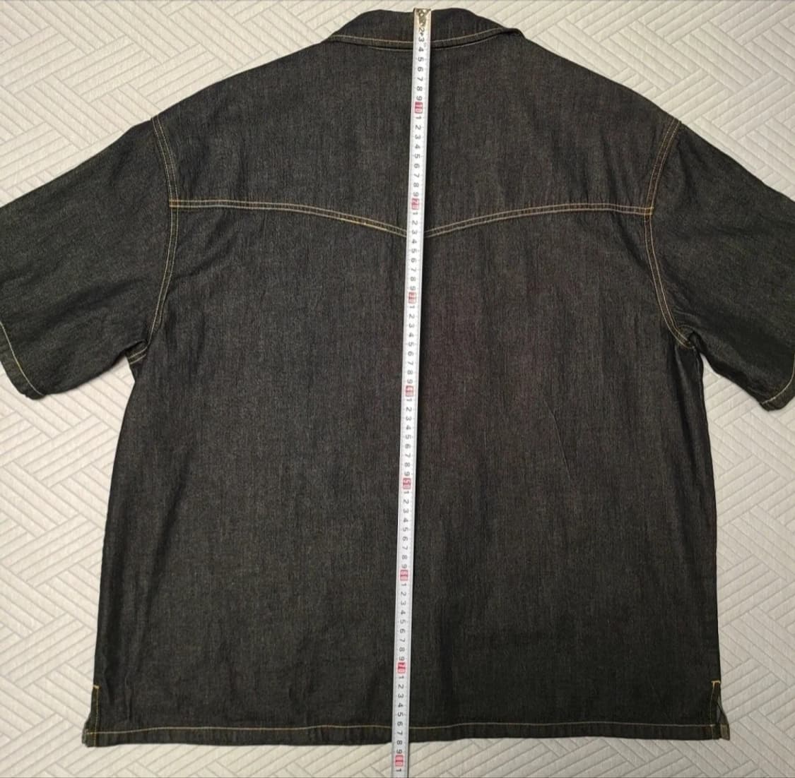 디키즈 데님 워크 셔츠 XXL 사이즈 상품이미지3