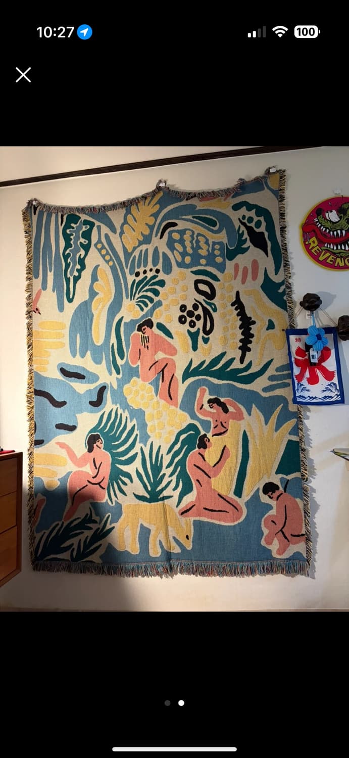 슬로우다운 스튜디오 블랭킷 상품이미지2