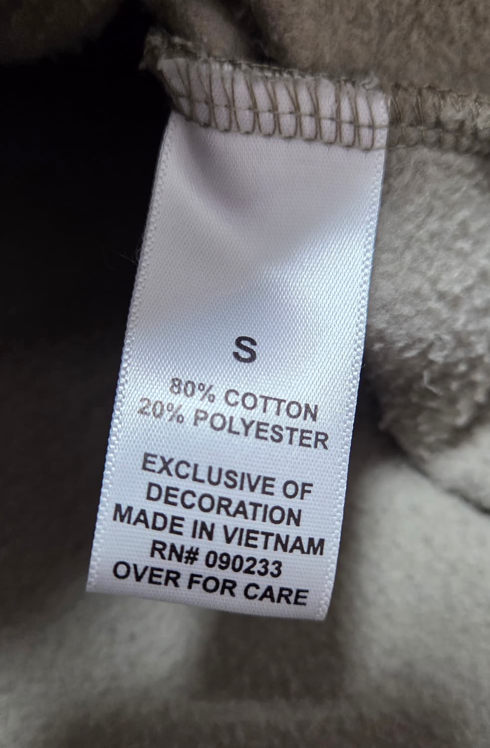 피오갓에센셜 크루넥 스웻셔츠 상품이미지9