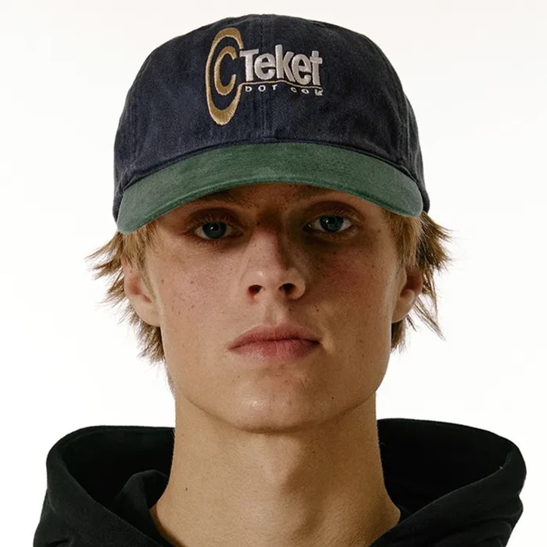 Teket Symbol Cap Navy 상품이미지1