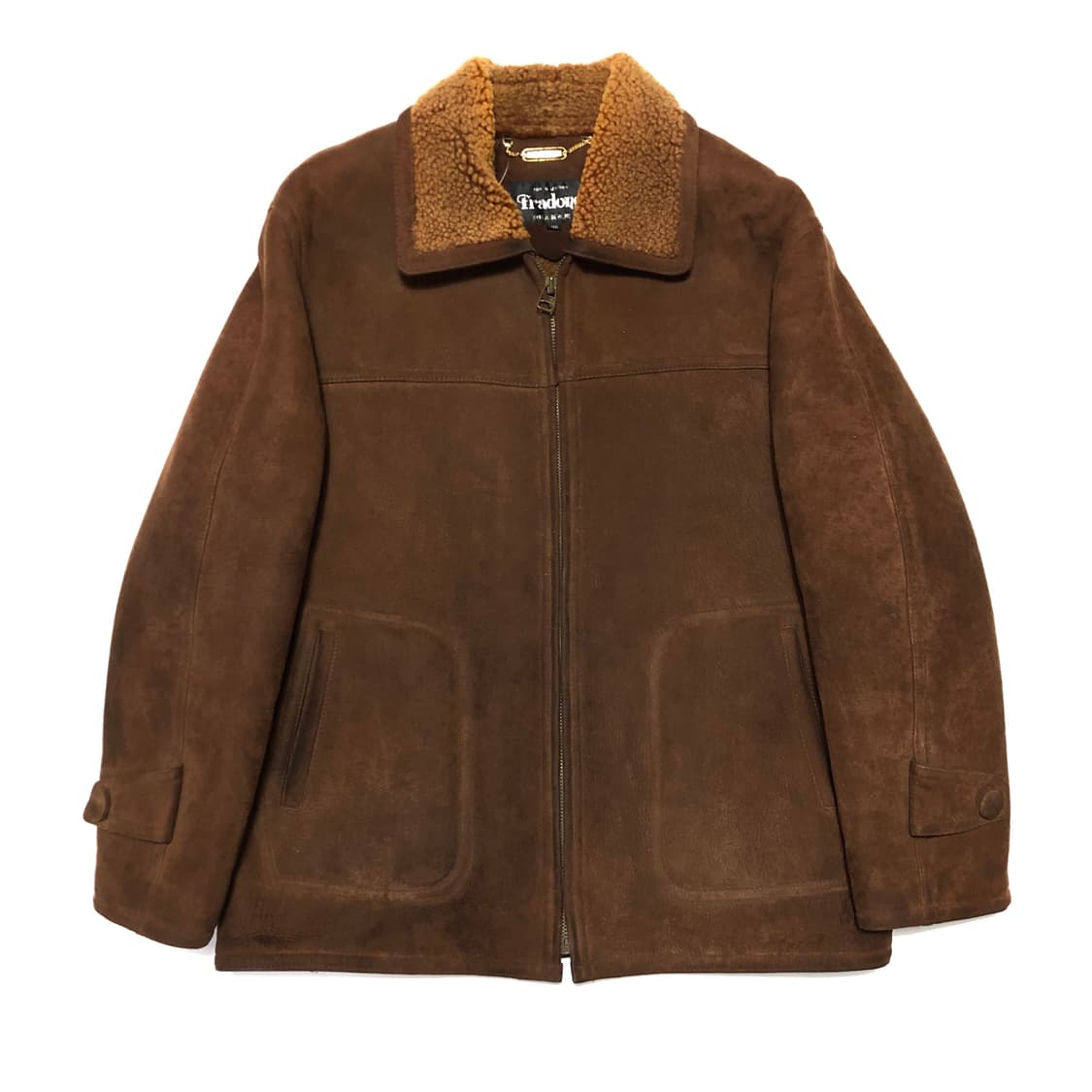 빈티지 양털 무스탕 상품이미지1