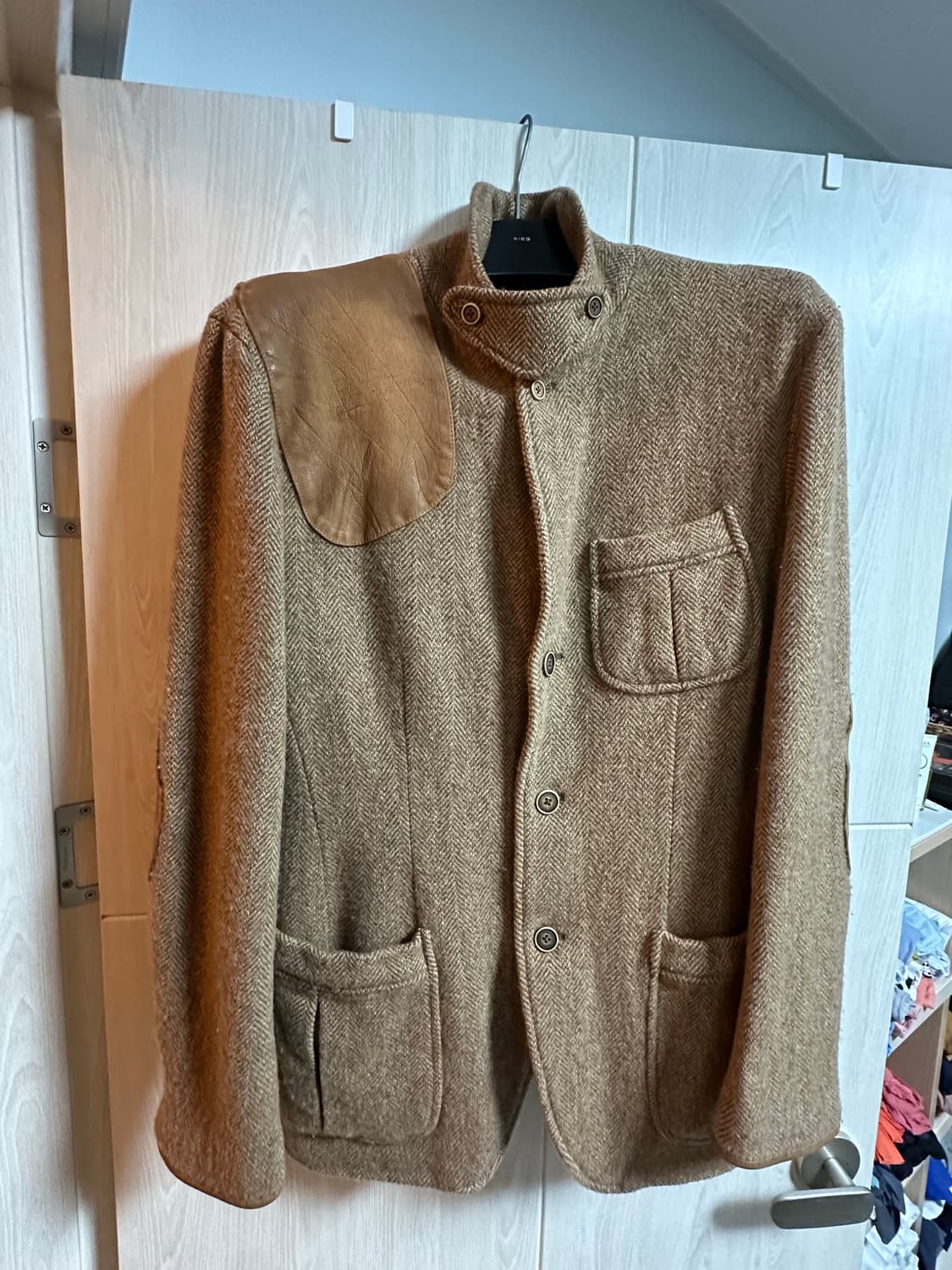 폴로 랄프로렌 헤링본 트위드 헌팅 자켓 상품이미지1