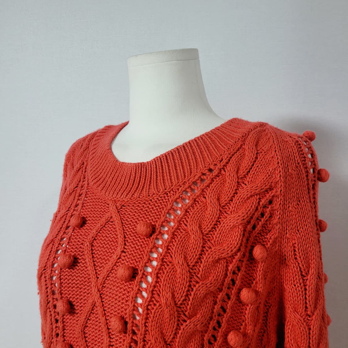 버버리브릿 울29캐시미어5 오버핏 니트 (표기XL/사실상프리) 상태최상 상품이미지2