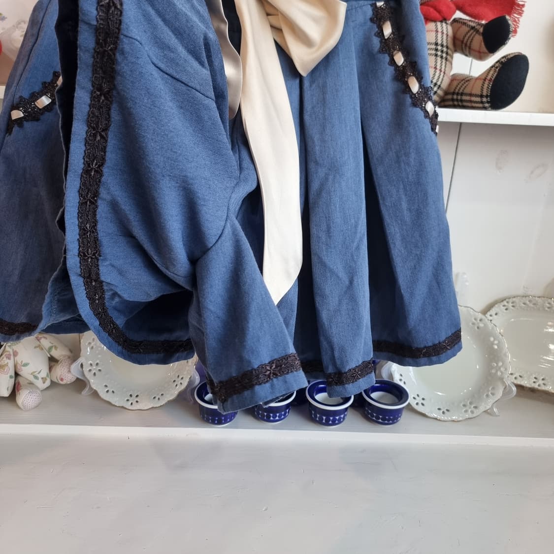 엑시즈팜(axes femme) 큐롯팬츠 / 치마형 반바지 상품이미지3