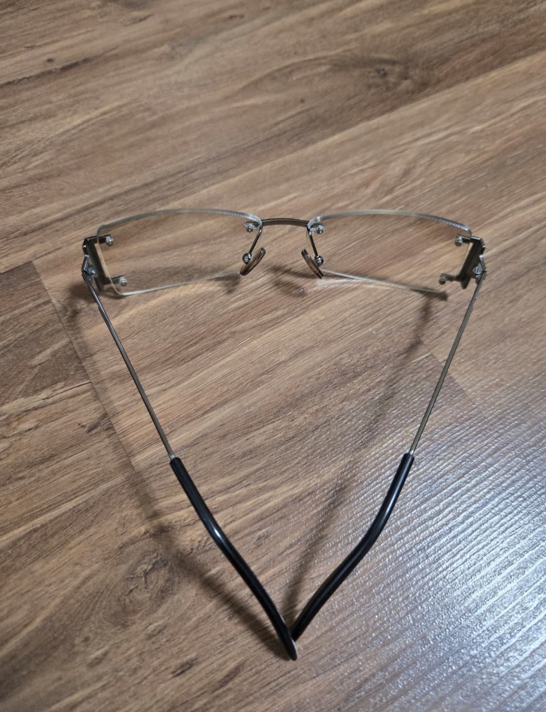 Exte 긱시크 스퀘어 무테 안경 [정품] 상품이미지3