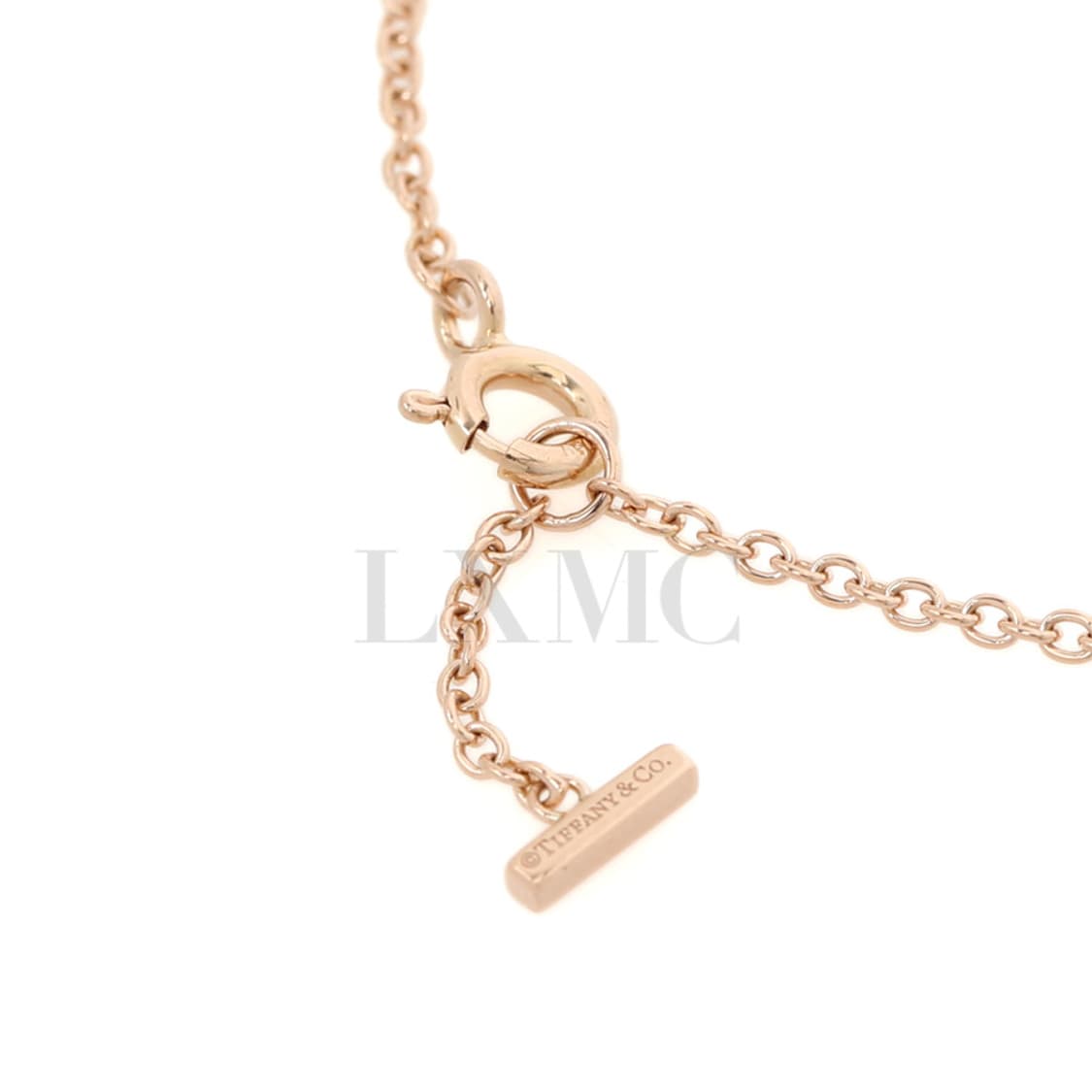 티파니 스마일 팔찌 로즈골드 티파니T 스마일 브레이슬릿 M 상품이미지6