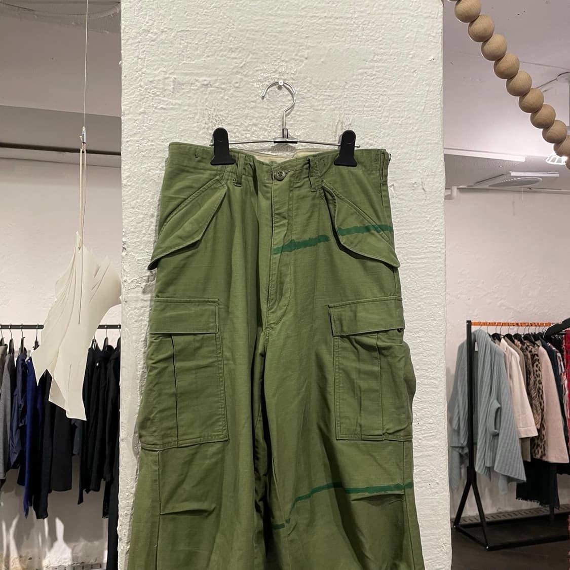 클라시카 밀리터리 팬츠 상품이미지2