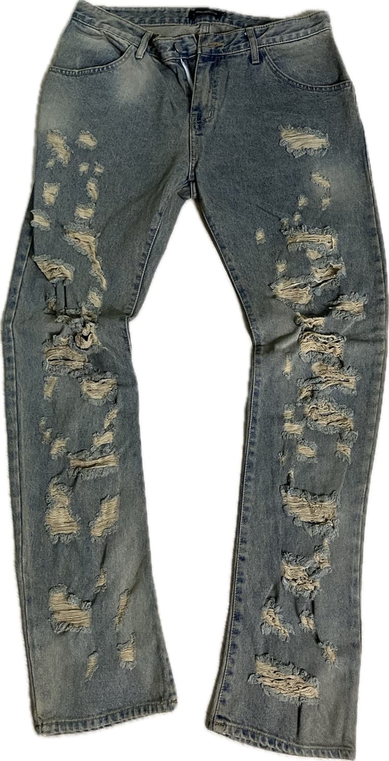 Scattergun Distressed Kukri Denim Pants 상품이미지1