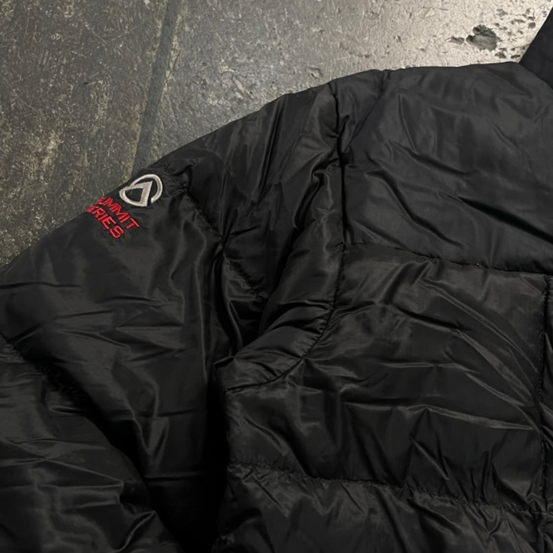 90 노스페이스 800 로체 패딩 상품이미지4