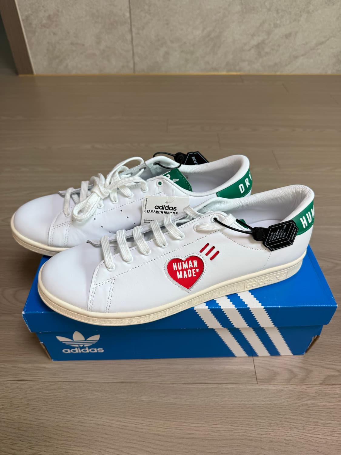 아디다스 x 휴먼메이드 스탠스미스 상품이미지1