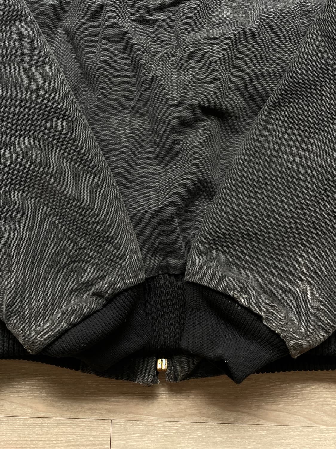 칼하트 블랙 산타페 자켓 J13 BLK 빈티지 carhartt 상품이미지9