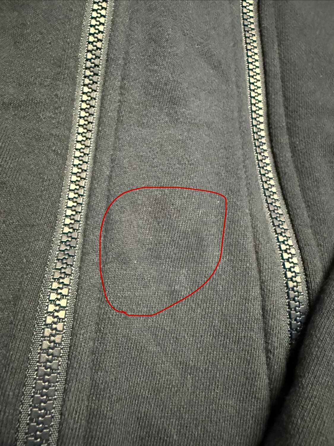 해칭룸 가디건(집업) -Dual Zip Cardigan Dark Blue 상품이미지4
