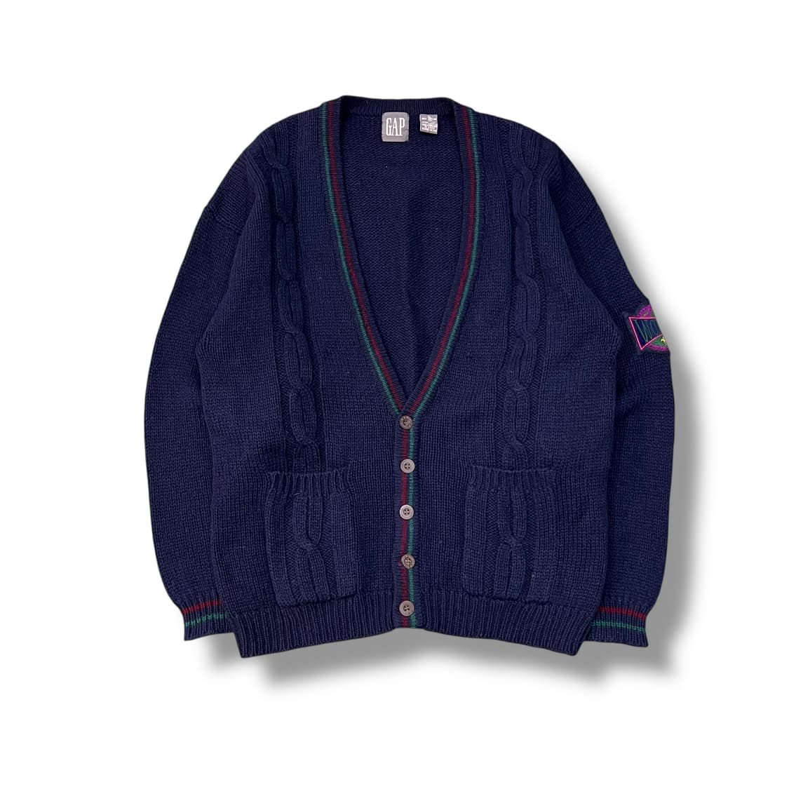  올드 갭 아이비리그 가디건 y13847 상품이미지2