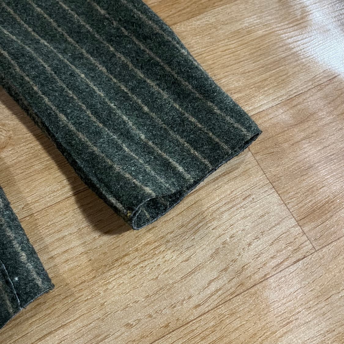 [100] 비오비 스트라이프 울자켓 상품이미지5