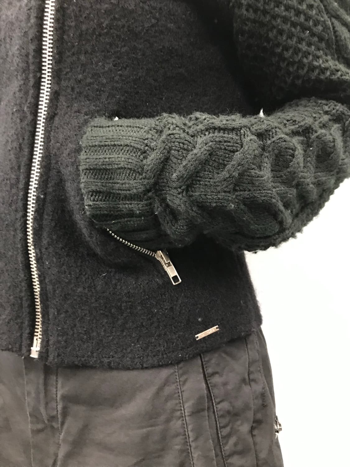 Diesel 축융 라이더자켓 상품이미지3