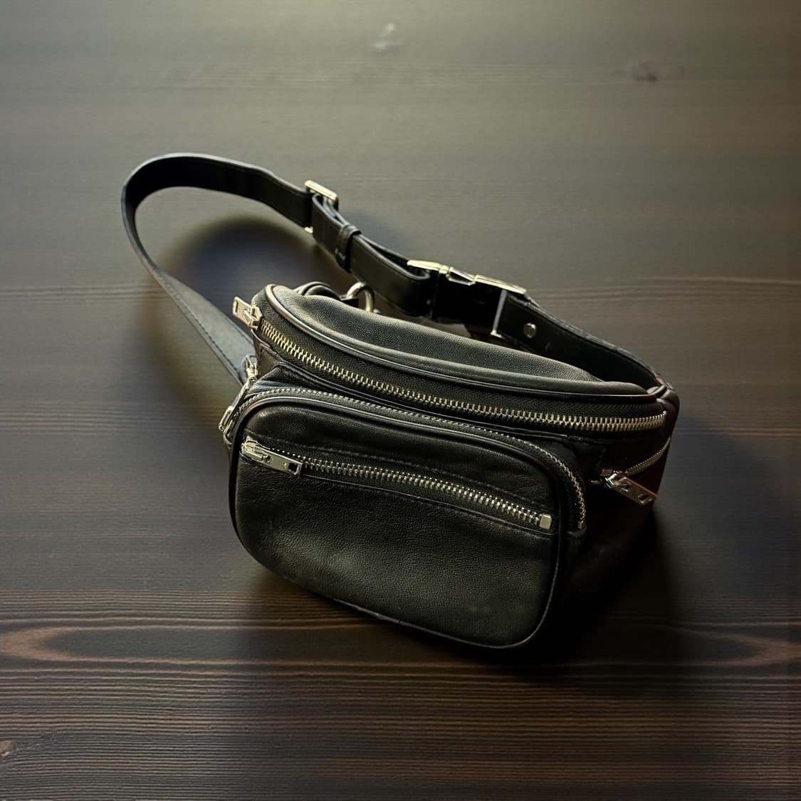 알렉산더왕 패니 레더 벨트백 상품이미지2