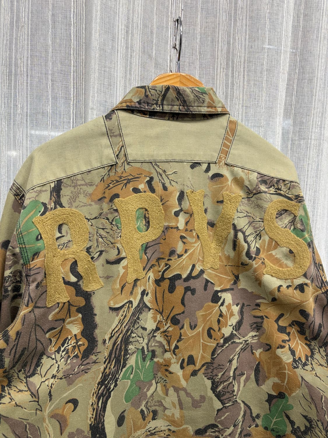 The RPVS 빈티지 밀리터리 카모 셔츠 상품이미지8