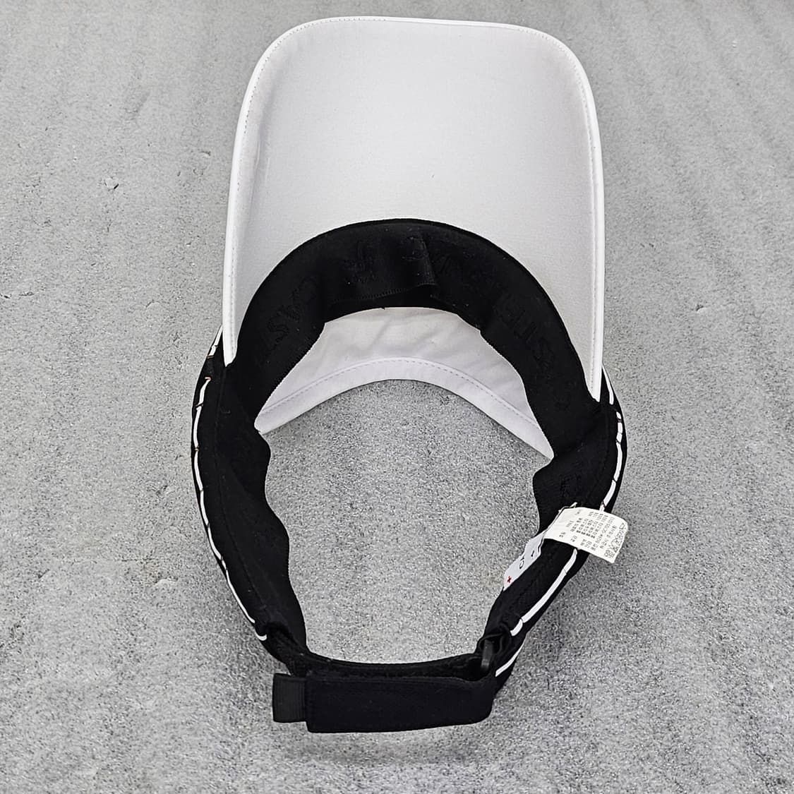 까스텔바작 골프 썬캡 화이트 프리사이즈 상품이미지6