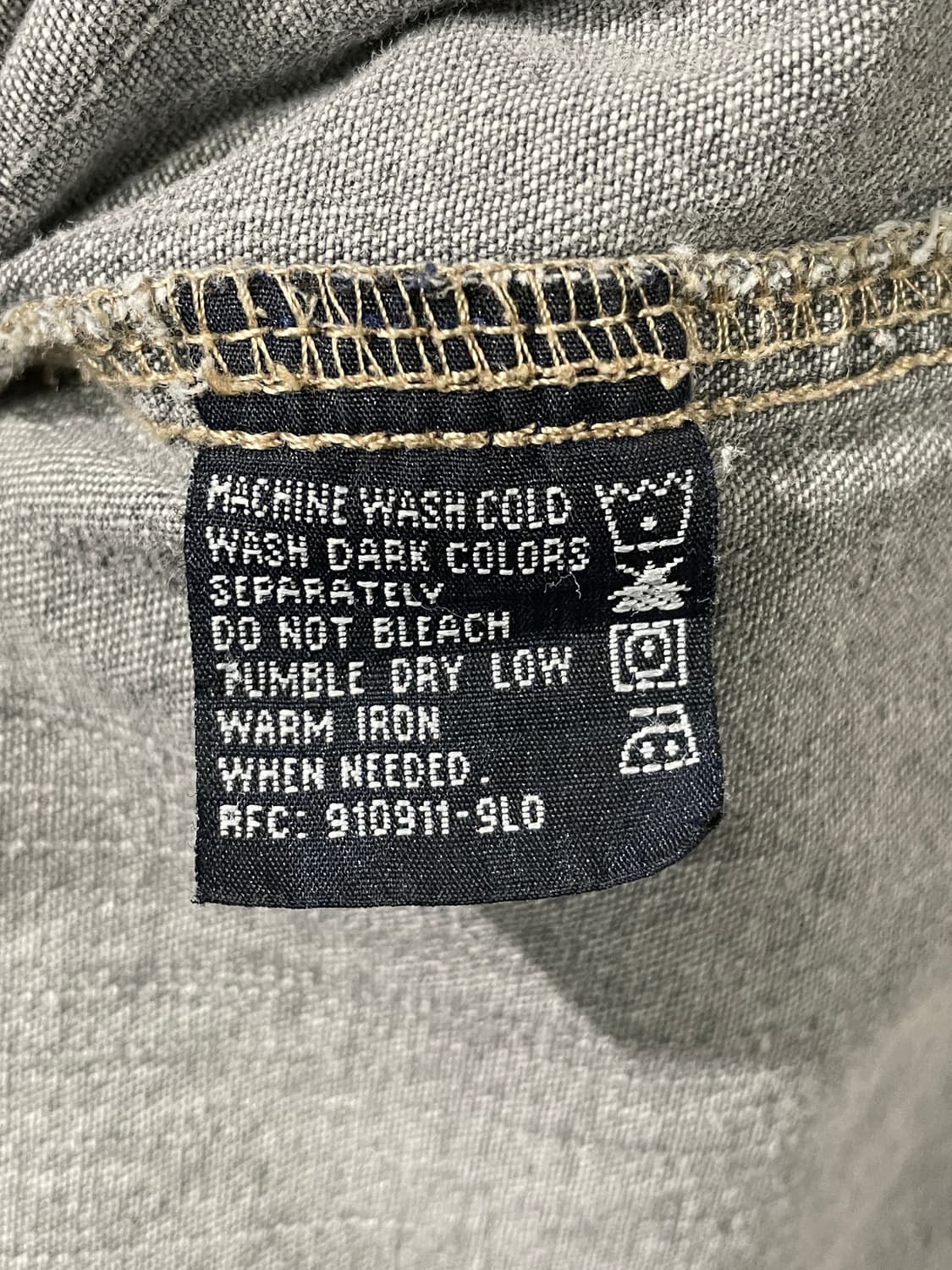 빈티지 웨스턴 셔츠   상품이미지7