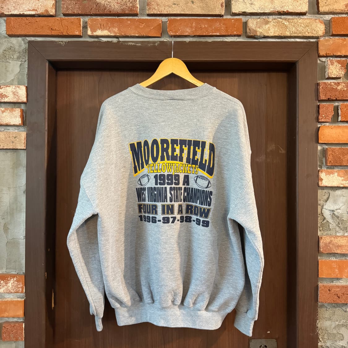 90s 러셀 스웻셔츠 XXL 상품이미지6