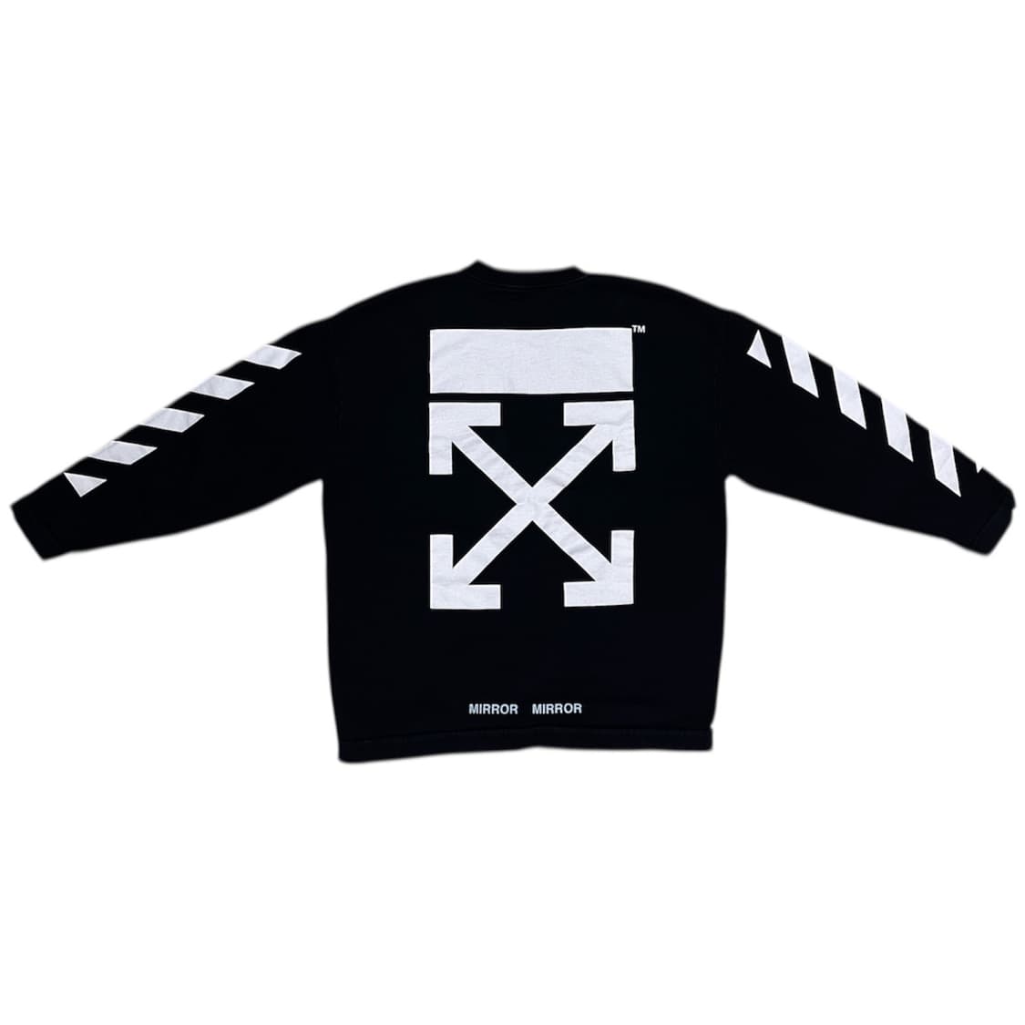 Off-White Chirico Diagonals Sweatshirt 상품이미지2